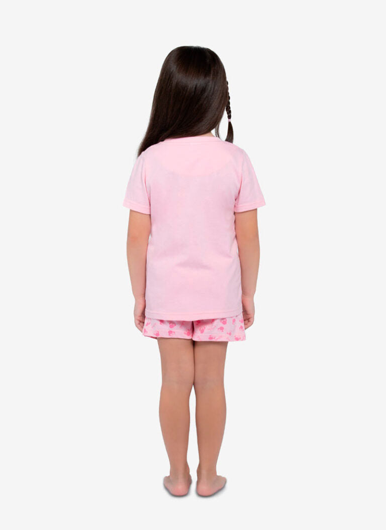 Pijama de algodón con diseño de Minnie Mouse