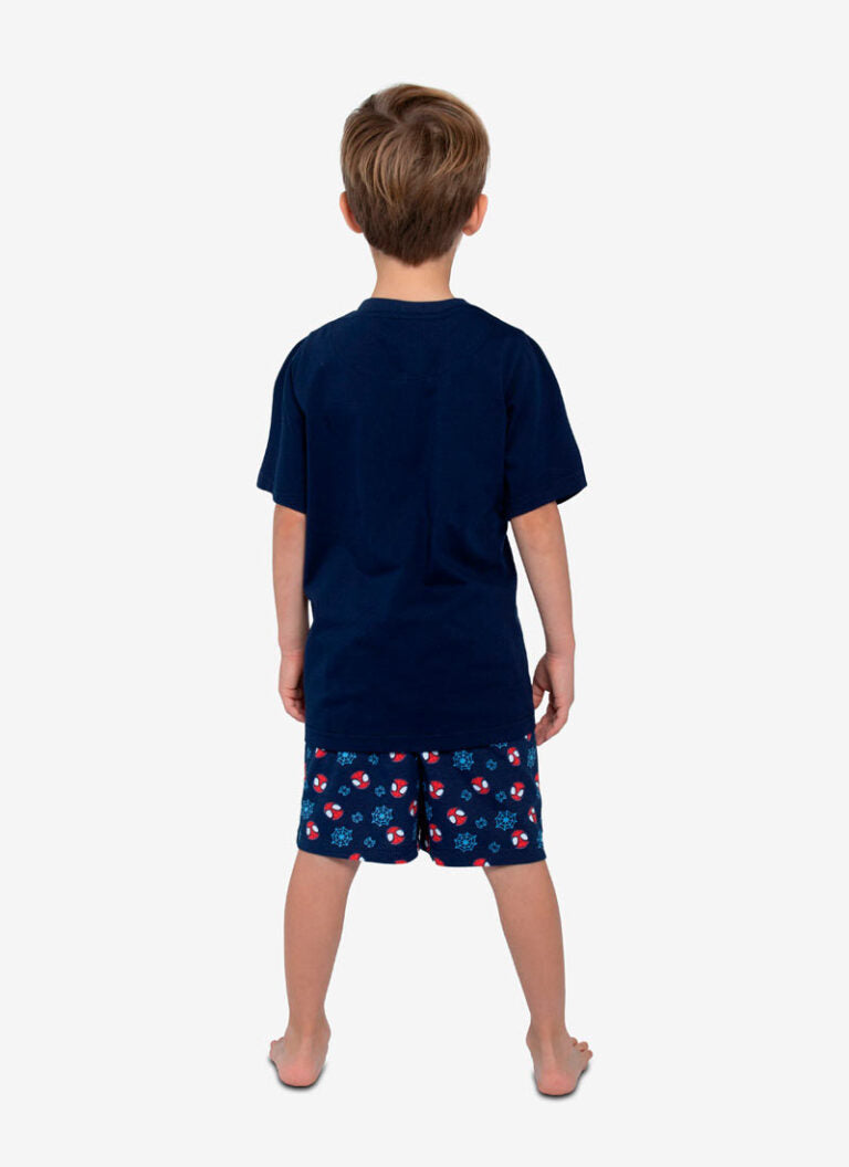Pijama de algodón con diseño de Spiderman