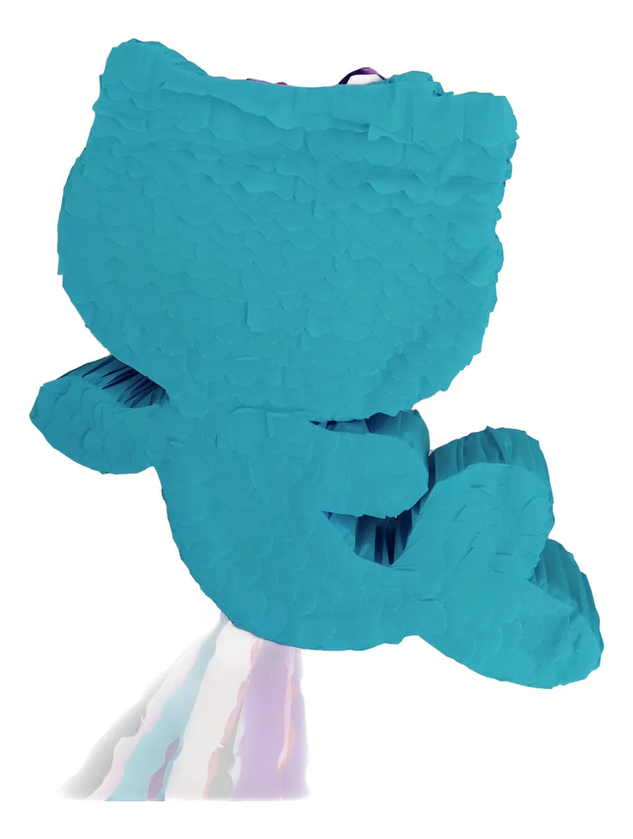 Piñata De Figura Gatisirena Muy Hermosa