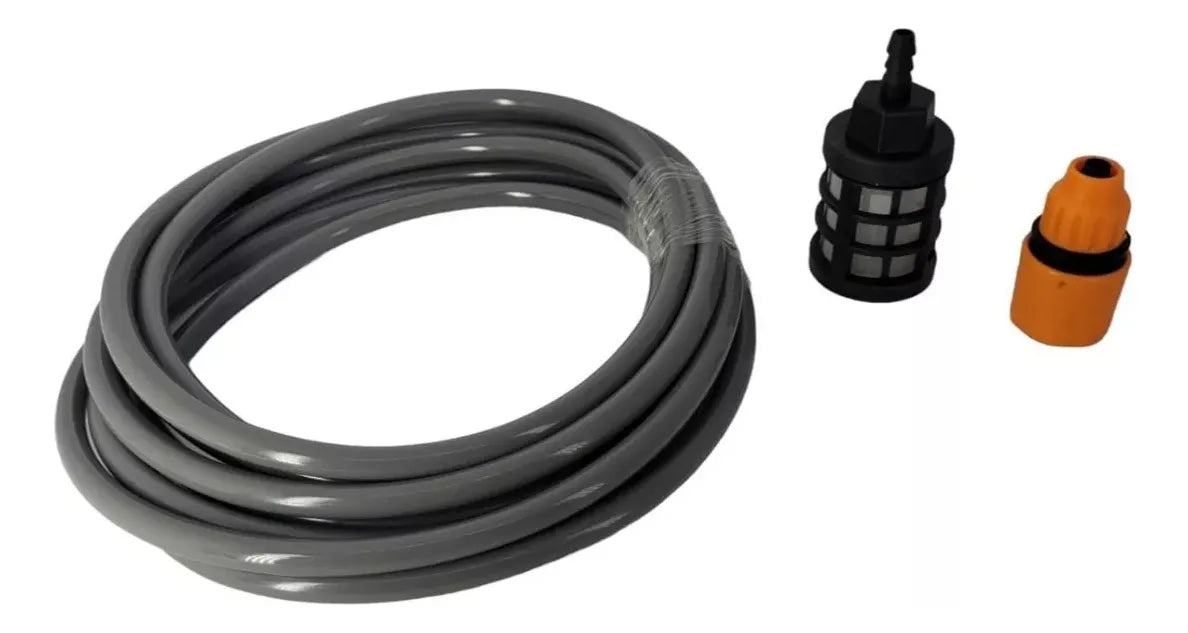 Hidrolavadora Con Cable Alta Presion 12v Para Auto