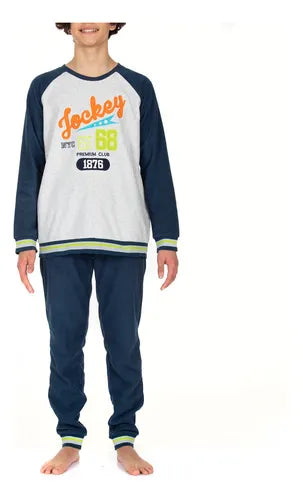 Pijama Micropolar Niño Jockey