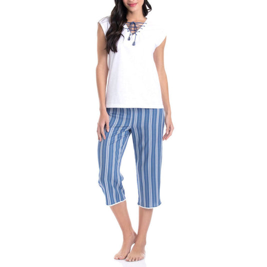PIJAMA COTTON & VISCOSA