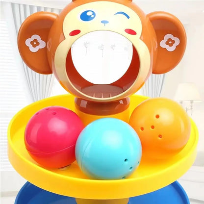 juguete pelota giratorio para bebé