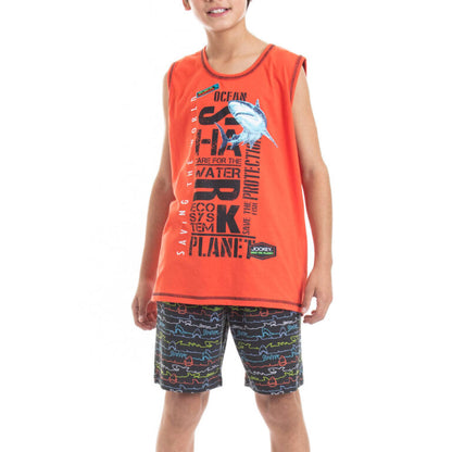 PIJAMA COTTON ESTAMPADO