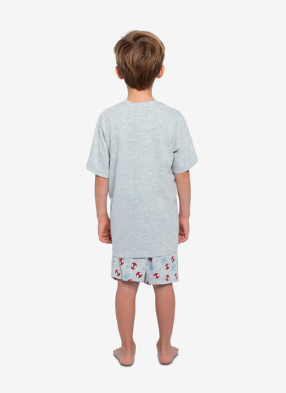 Pijama de algodón con diseño de Spiderman
