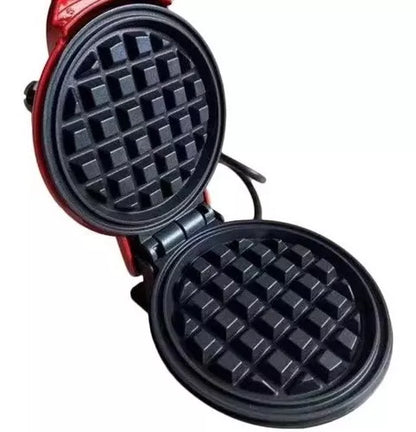 Wafflera Redonda Waflera Para Reposteria Y Desayuno