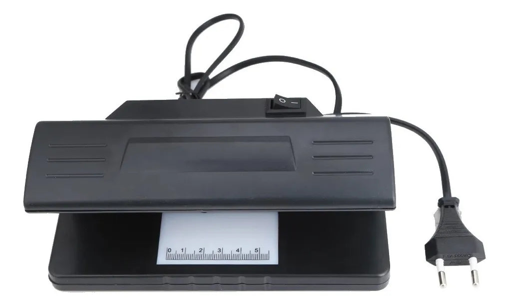 Detector De Billetes Falsos