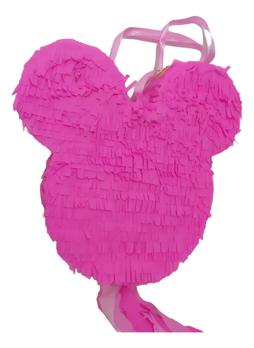 Piñata De Figura Minnie Gold Muy Hermosa