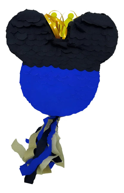 Piñata De Figura Mickey Rey Muy Hermosa
