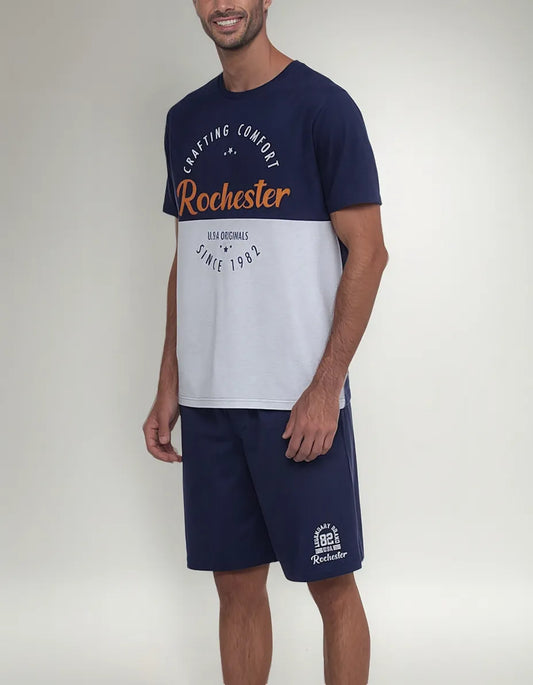 Pijama Cotton Rochester Verano