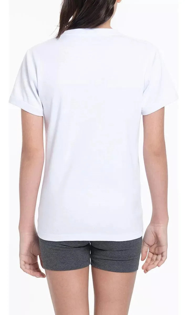 Camiseta Manga Corta Cotton Unisex
