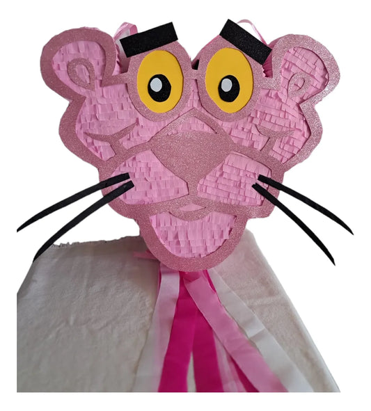 Piñata De Figura Pantera Rosa Muy Hermosa
