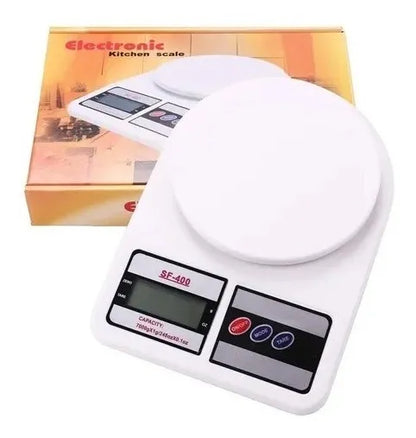 Balanza Pesa Digital Para Cocina Comercio 0 A 10kg Capacidad Máxima 10 G