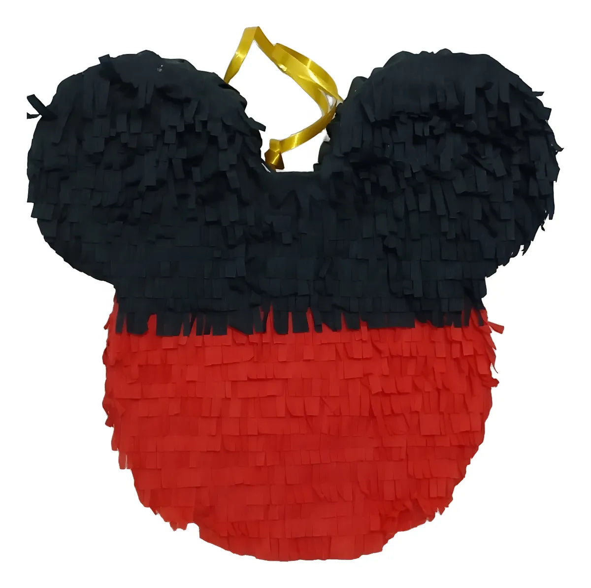 Piñata De Figura Mickey Mouse Muy Hermosa