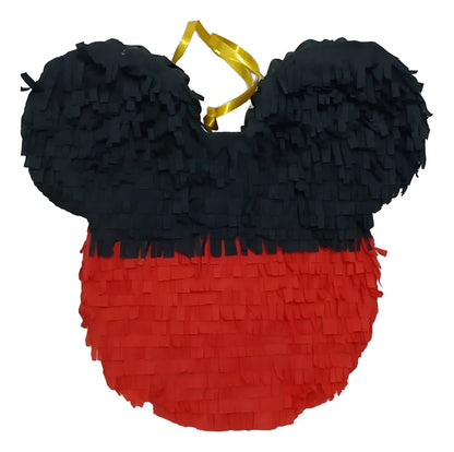 Piñata De Figura Mickey Mouse Muy Hermosa