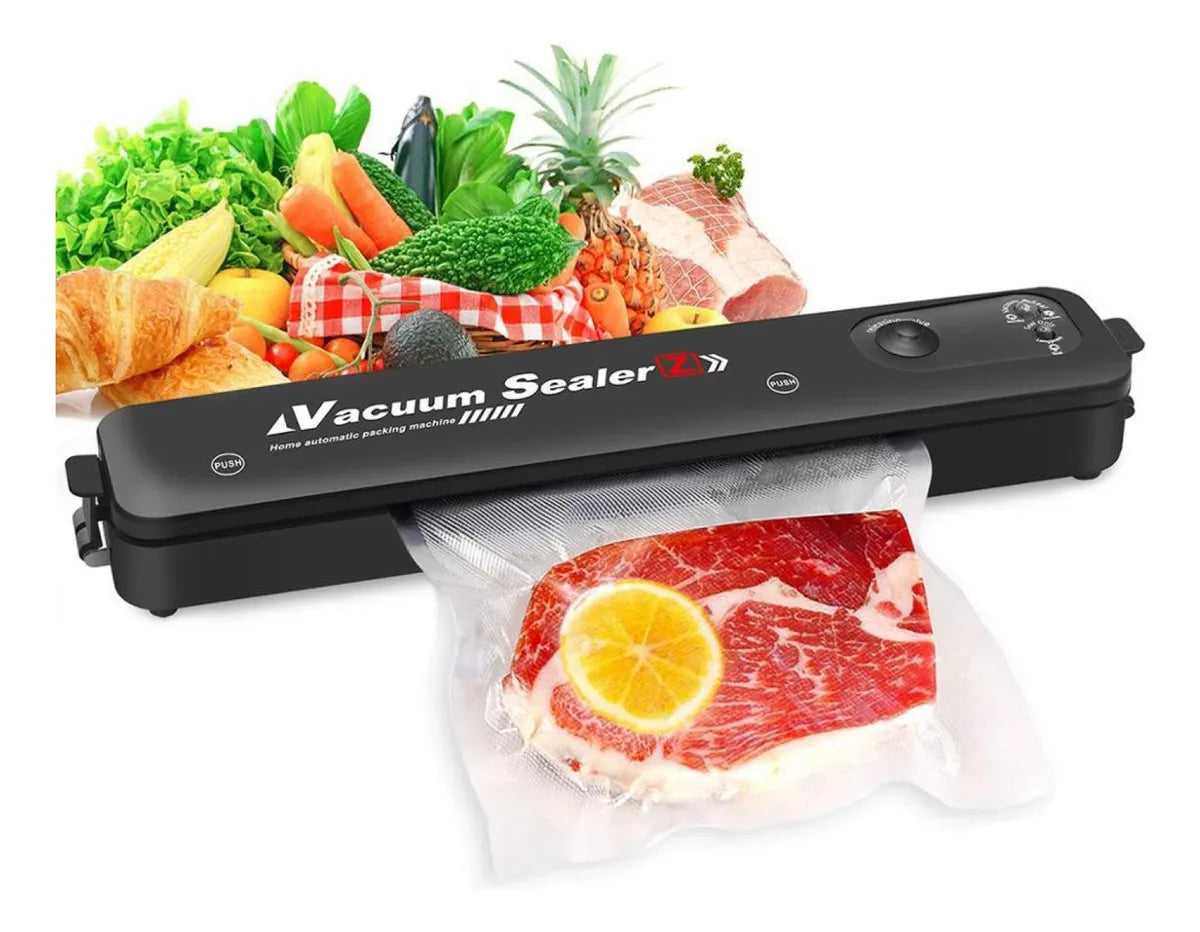 Maquina Selladora Al Vacio Alimento De 90w