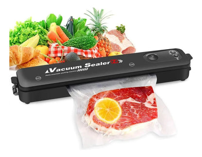Maquina Selladora Al Vacio Alimento De 90w