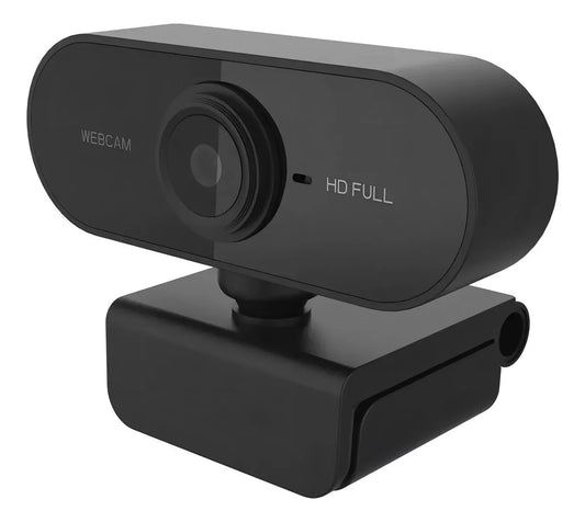 Cámara Web 1080p Full Hd 360° Con Cámara De Visión Micrófono Usb