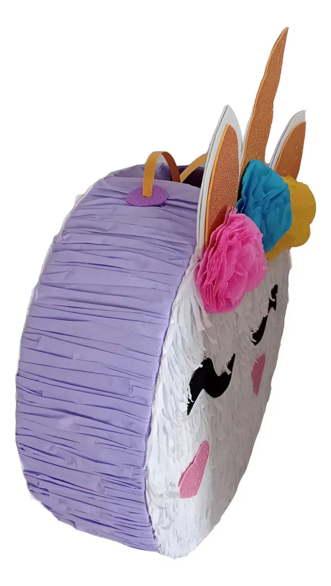Piñata De Figura Unicornio Muy Hermosa