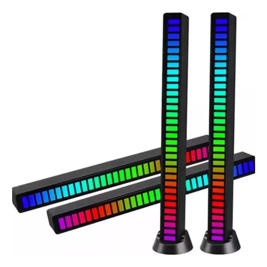 Tira O Barra Luz Led Rgb Barra Sensor Sonido Tik Tok Gamer