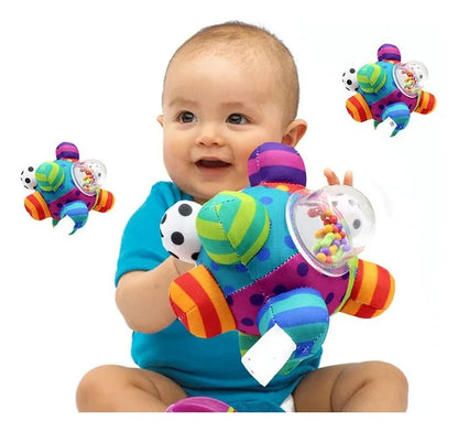 Pelota Juguete Estimulante Sonajero Cascabel Bebe