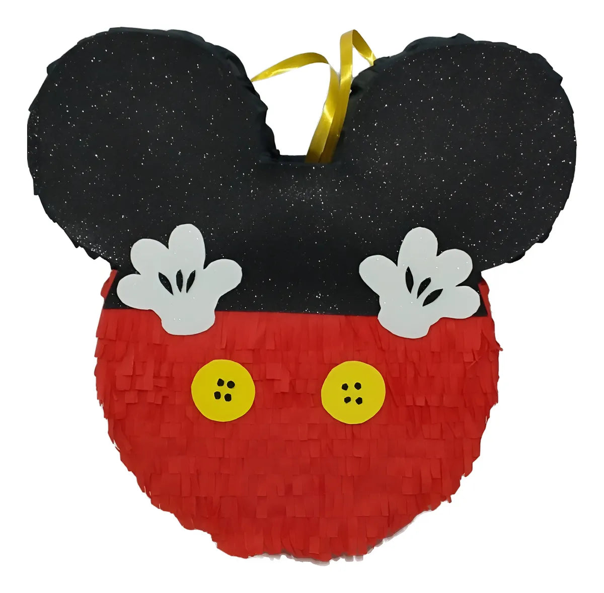 Piñata De Figura Mickey Mouse Muy Hermosa
