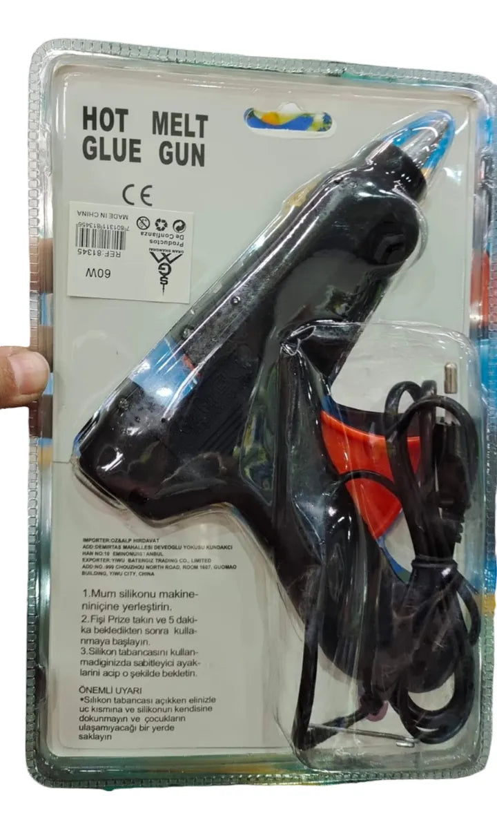 Pistola Silicona Caliente 11mm 60w Glue Gun
