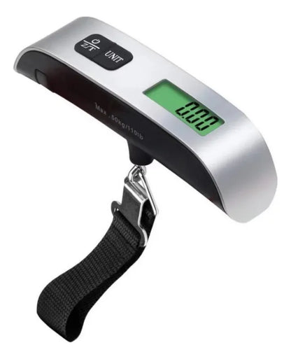 Balanza Digital De Viaje Para Valijas Equipaje Maleta 50kg