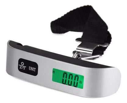Balanza Digital De Viaje Para Valijas Equipaje Maleta 50kg