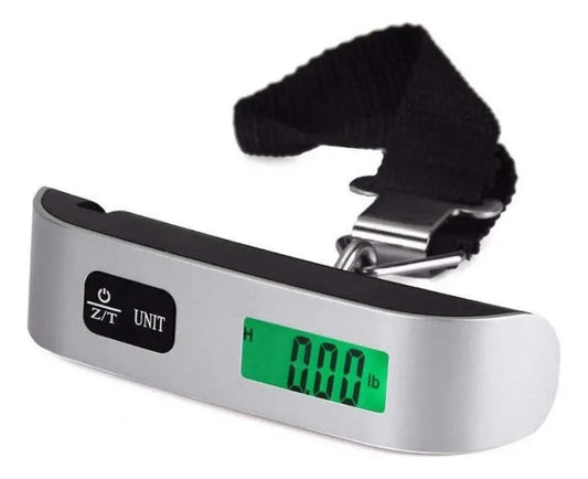 Balanza Digital De Viaje Para Valijas Equipaje Maleta 50kg