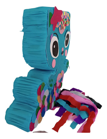 Piñata De Figura Gatisirena Muy Hermosa