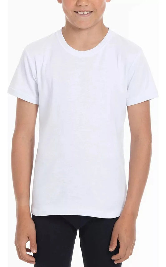 Camiseta Manga Corta Cotton Unisex