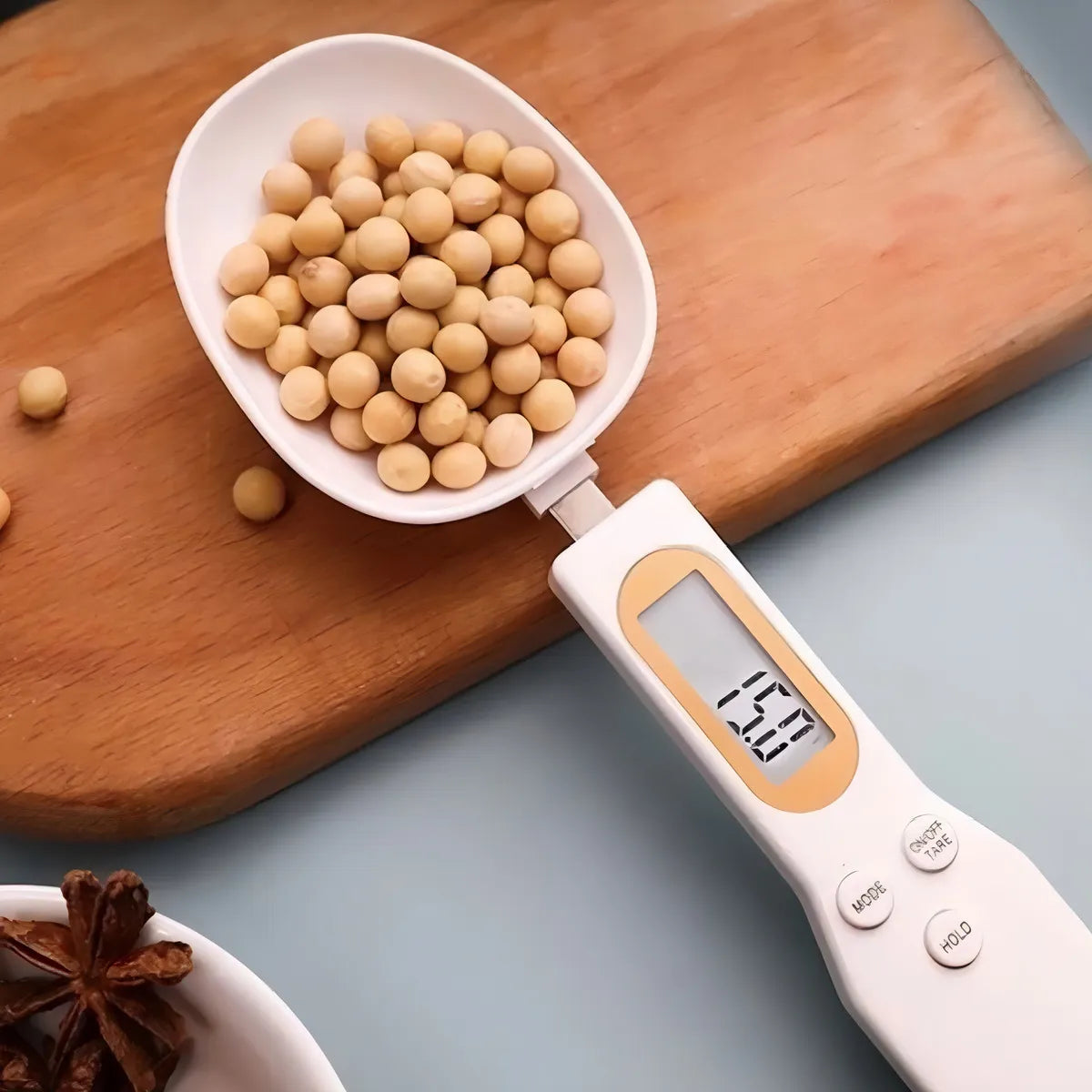 Cuchara Medidora Electrónica Digital Pesa De 0.1g A 500g
