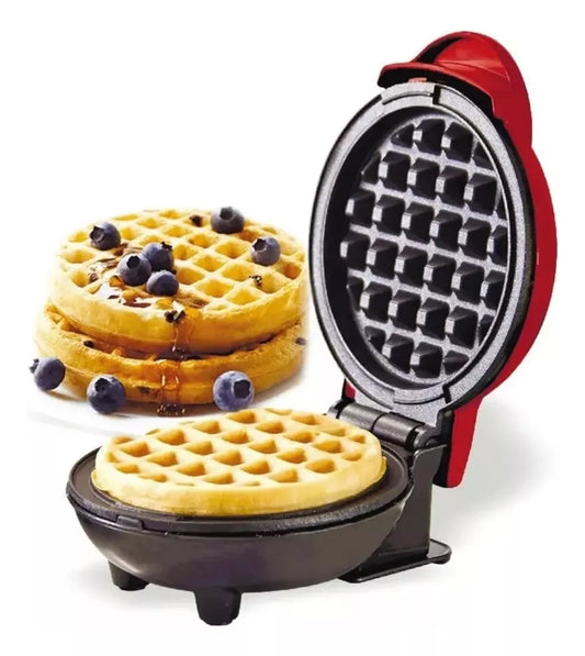 Wafflera Redonda Waflera Para Reposteria Y Desayuno