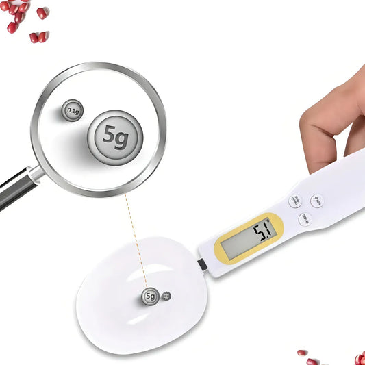 Cuchara Medidora Electrónica Digital Pesa De 0.1g A 500g