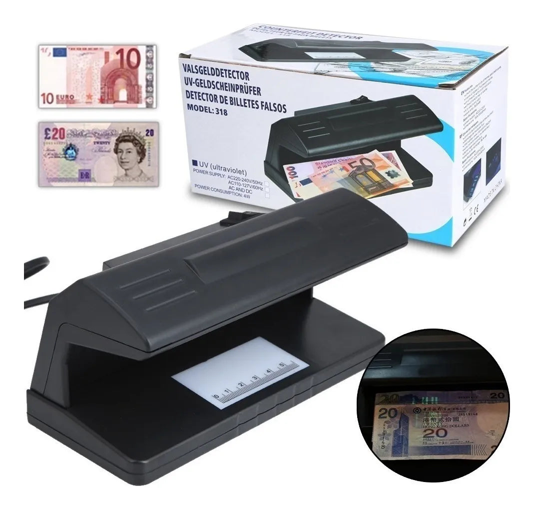 Detector De Billetes Falsos