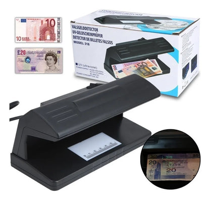Detector De Billetes Falsos