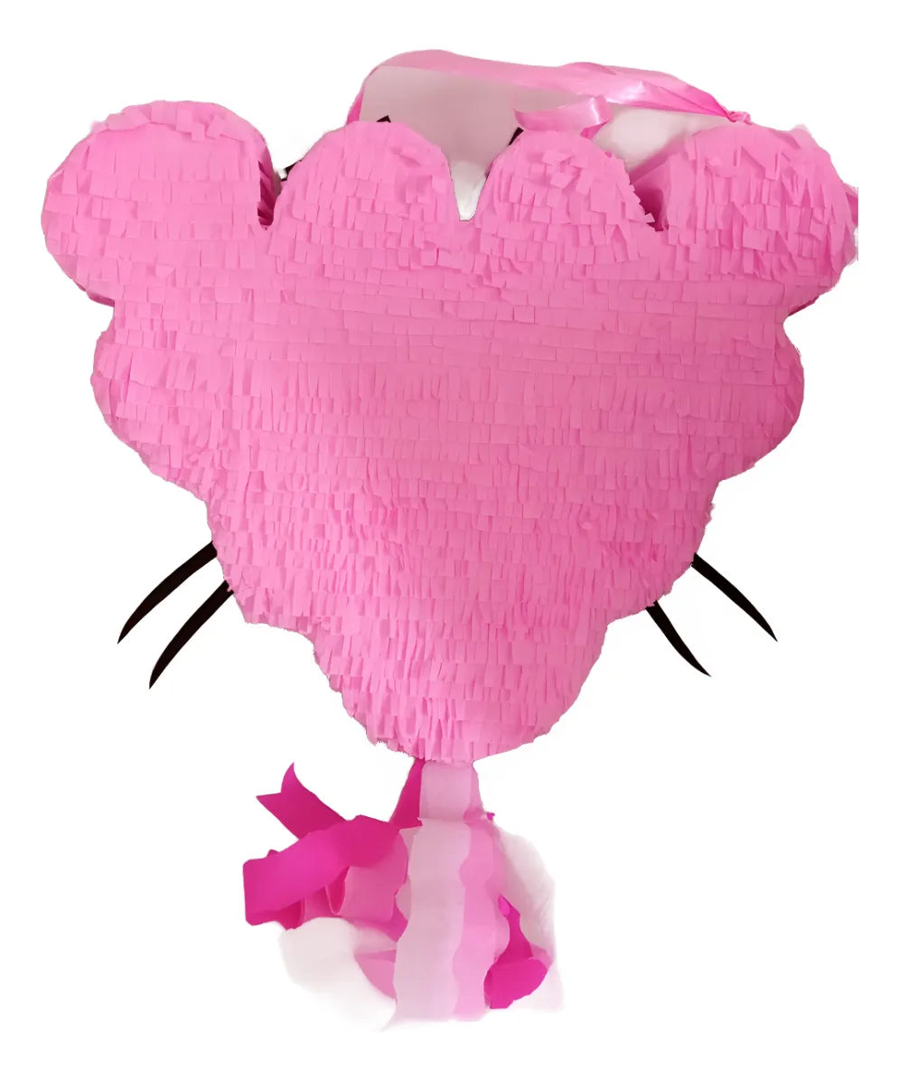 Piñata De Figura Pantera Rosa Muy Hermosa