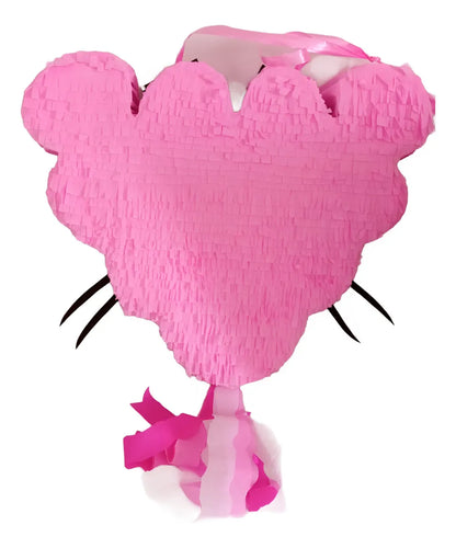 Piñata De Figura Pantera Rosa Muy Hermosa