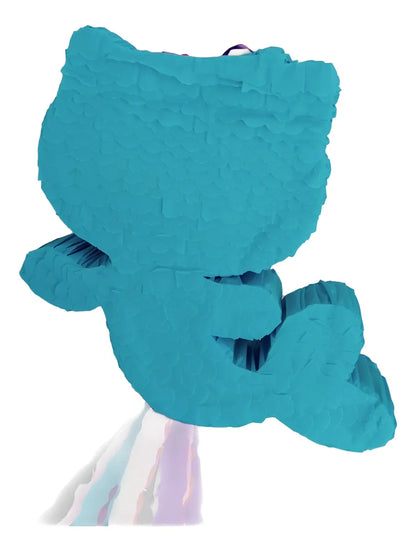 Piñata De Figura Gatisirena Muy Hermosa