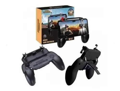 Control Para Teléfono 2 Gatillos + sensor de movimiento