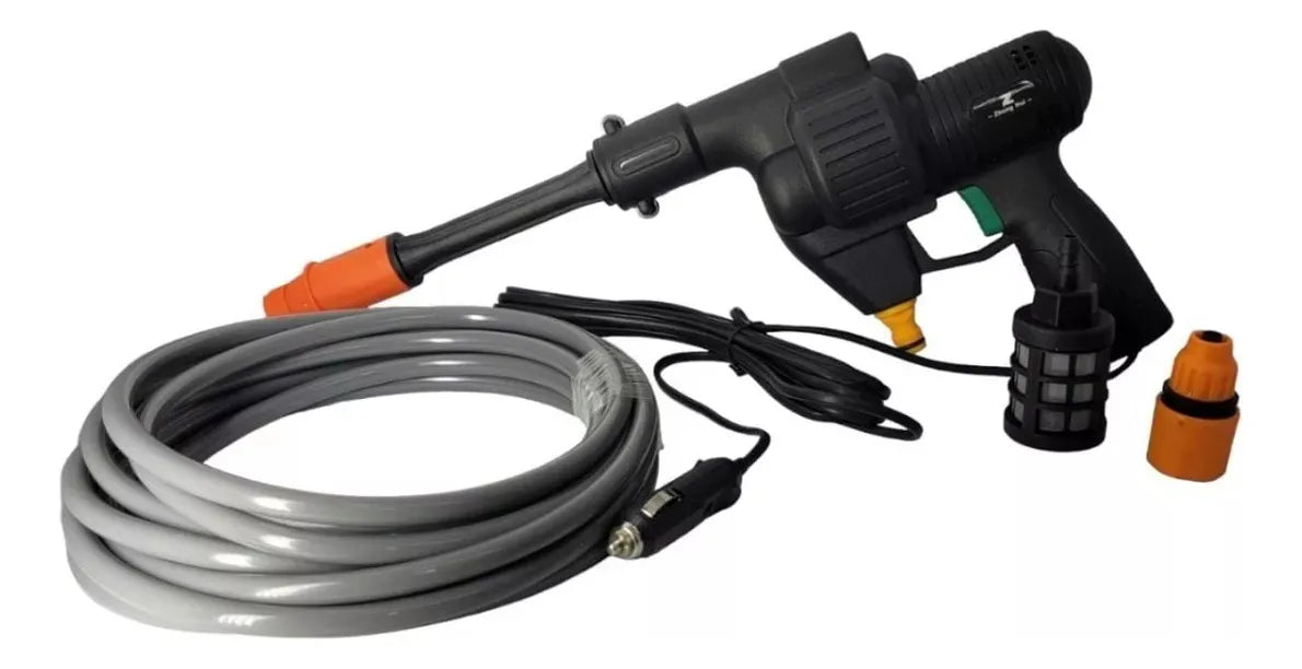 Hidrolavadora Con Cable Alta Presion 12v Para Auto