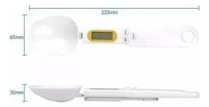 Cuchara Medidora Electrónica Digital Pesa De 0.1g A 500g