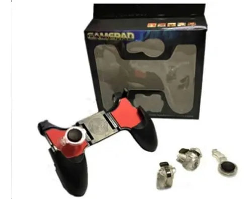 Joystick Gamepad 5 En 1 Boton L1 R1 Pubg Free Fire