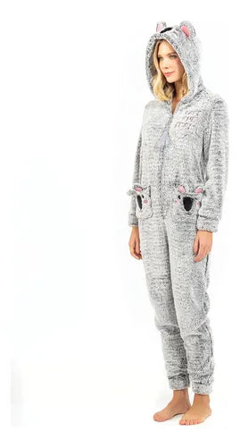 Pijama Enterito Polar Peluche