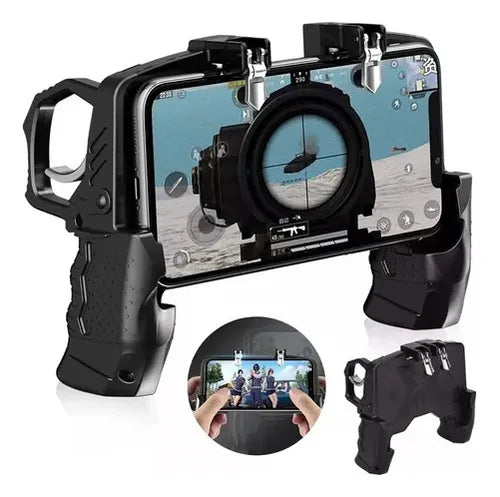 Control Para Celular 2 Gatillos Gamer