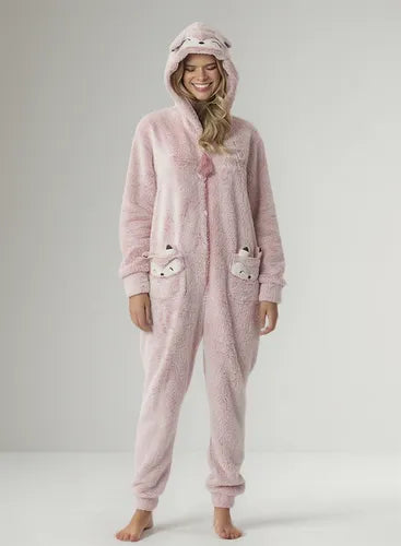 Pijama Enterito Polar Peluche
