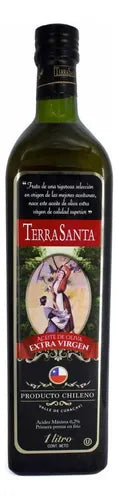 Aceite De Oliva Terra Santa Extra Virgen 1 L