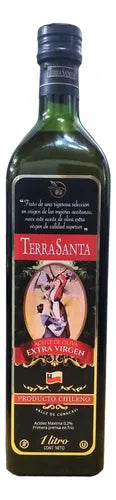 Aceite De Oliva Terra Santa Extra Virgen 1 L