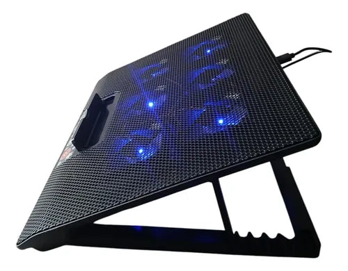 Ventilador Externo Notebook Para Videojuegos 6 Coolers